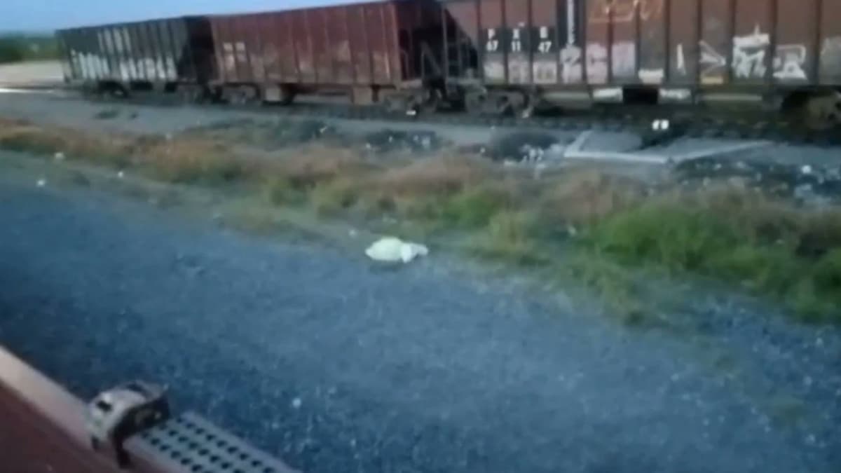 Bebé de cinco meses perdió la vida tras caer de un tren en Nuevo León