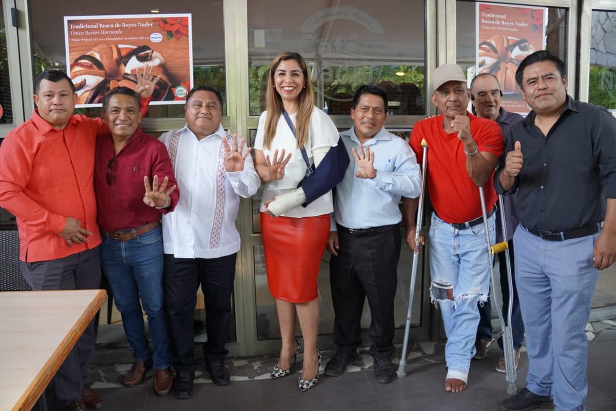 Marybel Villegas propone sortear los espacios a regidurías en Benito Juárez