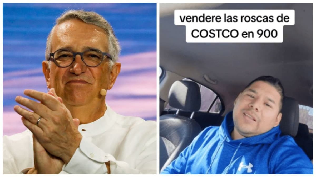 Ricardo Salinas Pliego salió en defensa del revendedor de Rosca de Reyes de Costco