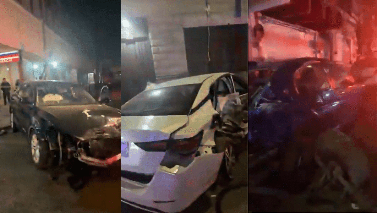 Videos: Periodista fue agredida en Monterrey; le destrozaron sus autos