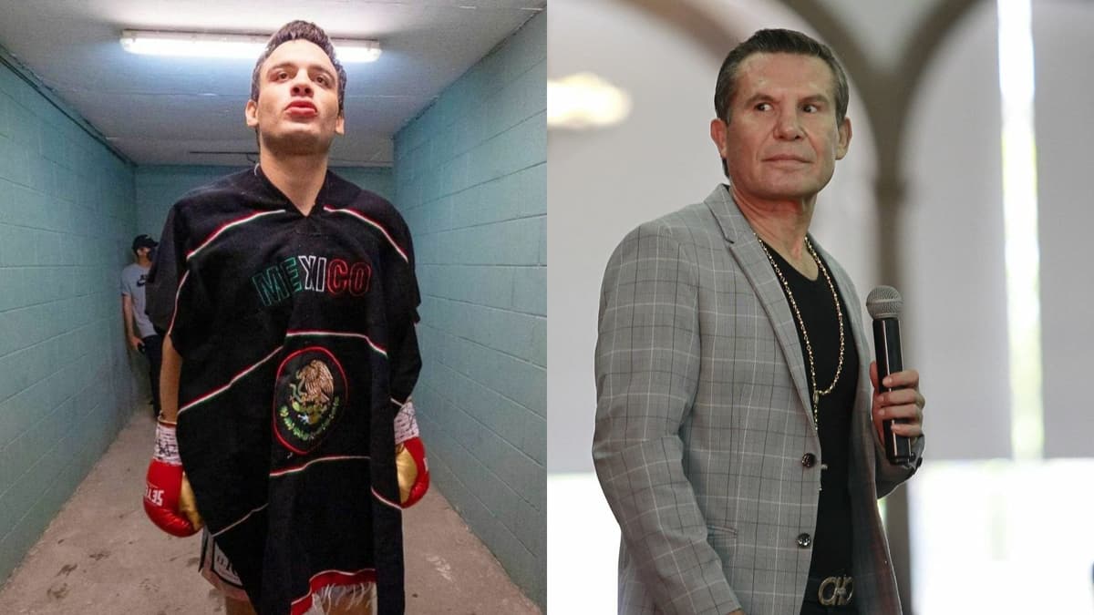 Julio César Chávez se pronuncia sobre la detención de su hijo; "no pierdo la fe"