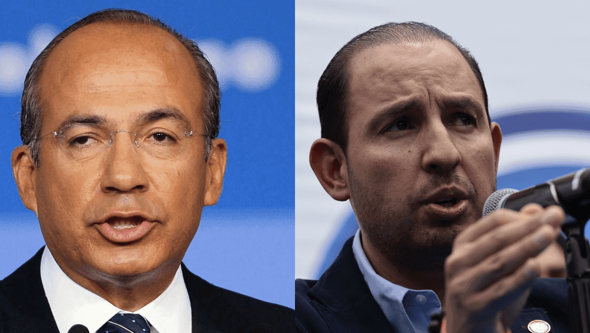 Felipe Calderón 'regaña' a Marko Cortés; le recuerda que su objetivo es ganar la elección presidencial