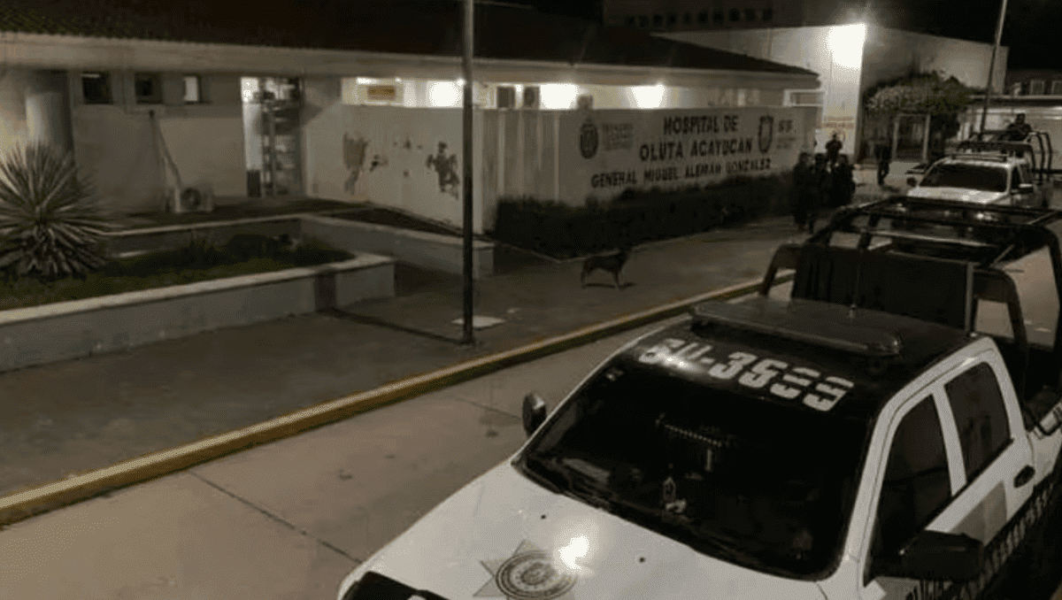 Niegan autoridades de Veracruz ataque armado en el Hospital General de Oluta-Acayucan