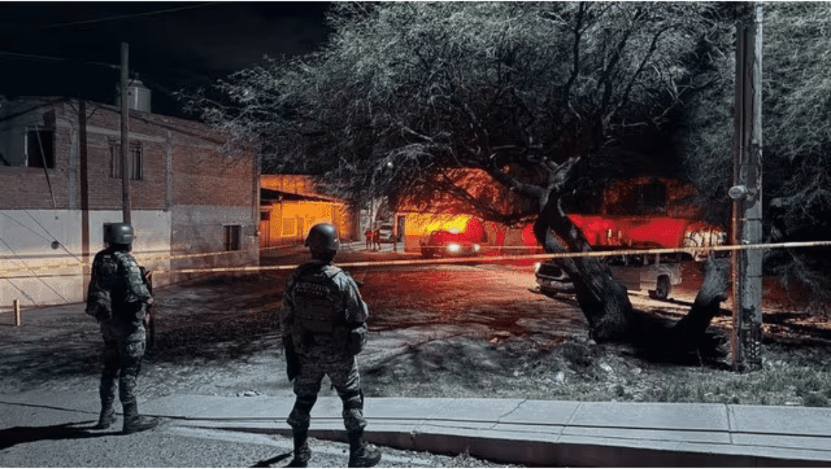 Video: Enfrentamiento armado deja un fallecido y un herido en Jalisco