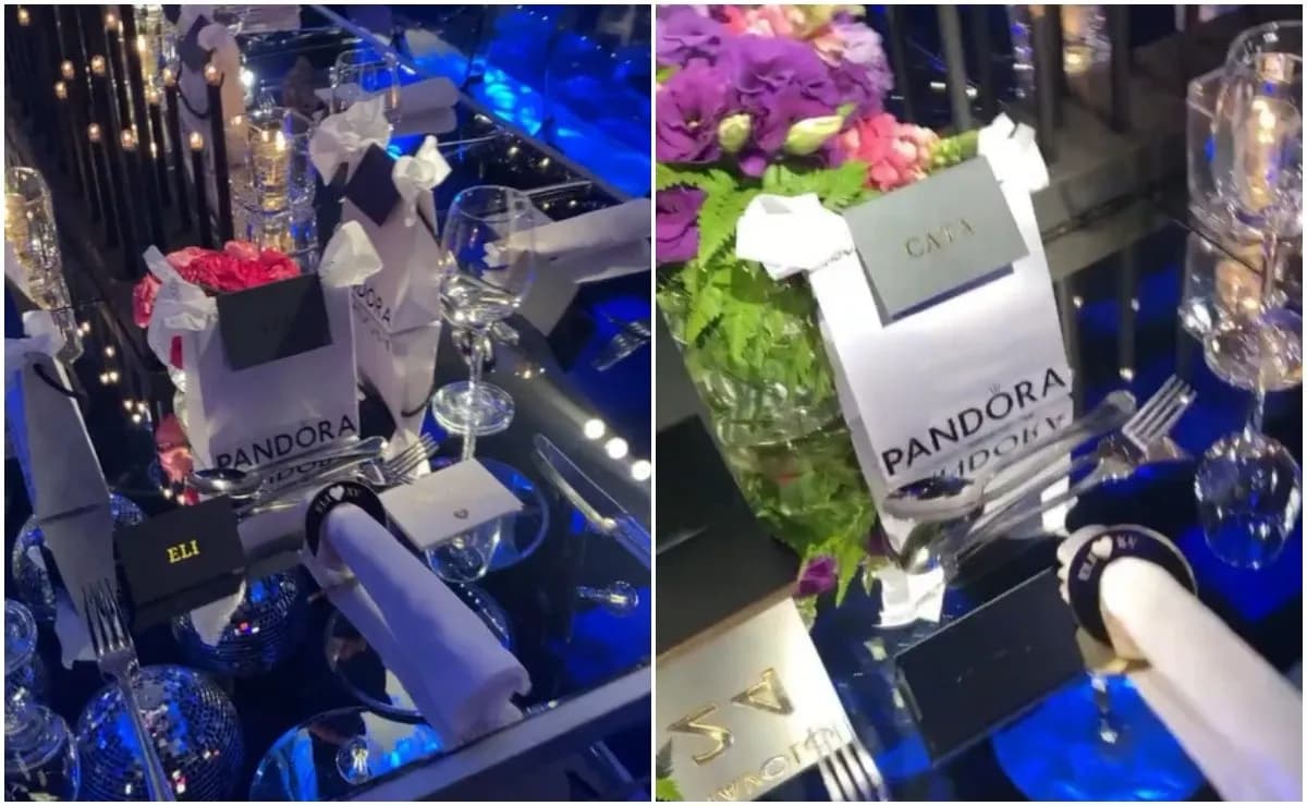 VIDEO: Quinceañera regala bolsas con joyas en su fiesta y se vuelve viral