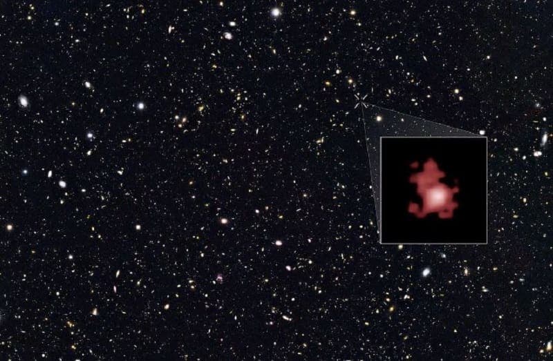 Descubren el agujero negro más antiguo que se conoce en el Universo
