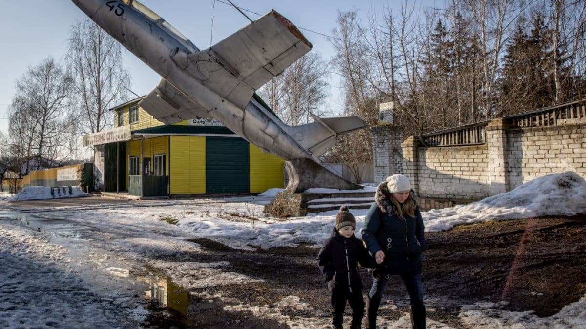 VIDEO: Avión ruso con 65 ucranianos presos se estrella y no hay sobrevivientes