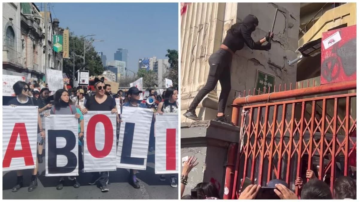 Video: Animalistas se manifiestan contra el regreso de las corridas de toros en la CDMX
