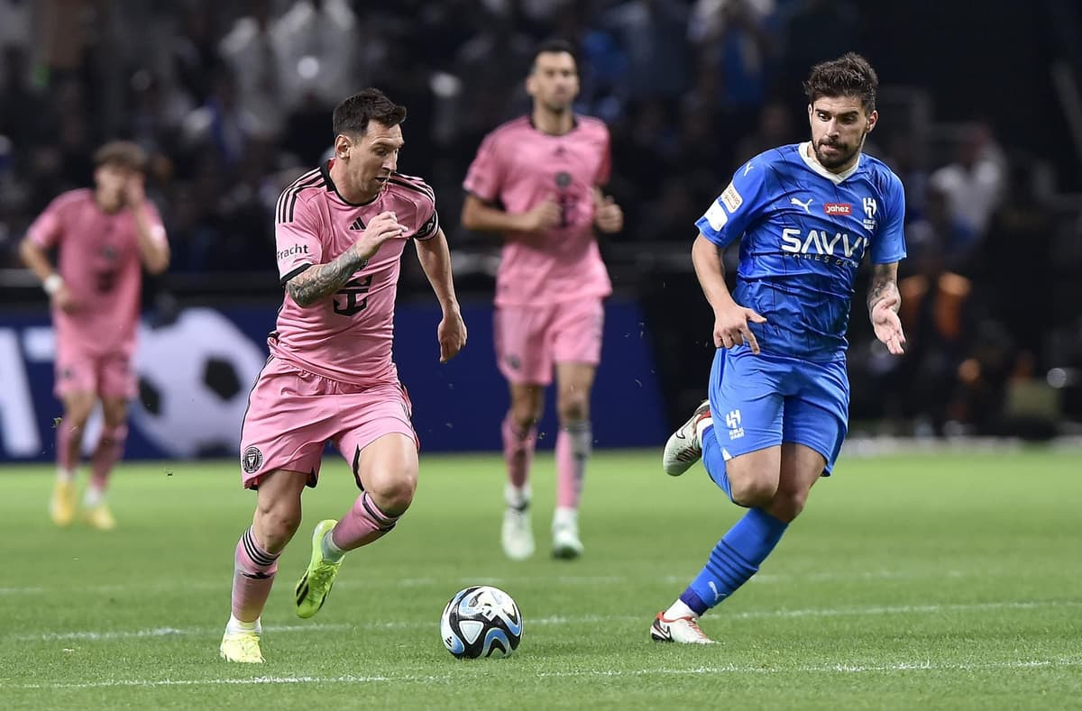 Inter Miami pierde en Arabia Saudita pese a goles de Messi y Suárez