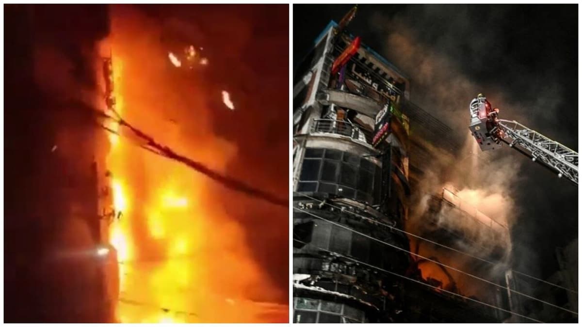 Video: Tragedia en Bangladesh: 44 muertos por voraz incendio en un edificio de la capital