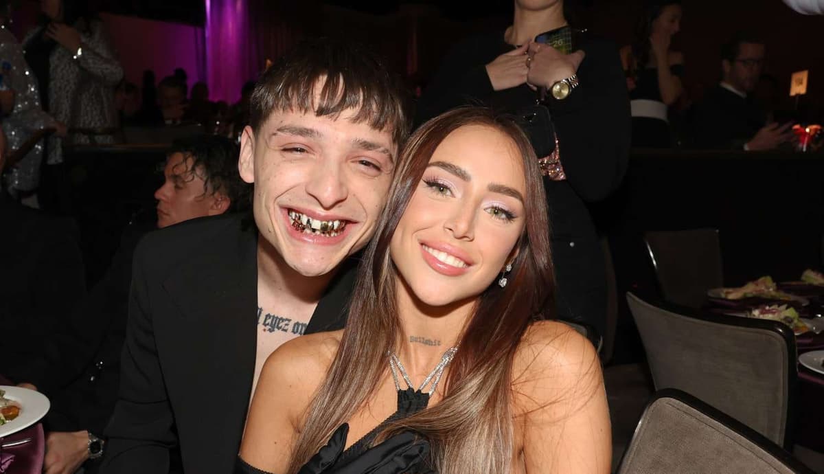 Peso Pluma cambia su dentadura y recibe burlas en redes: "qué mal gusto" 