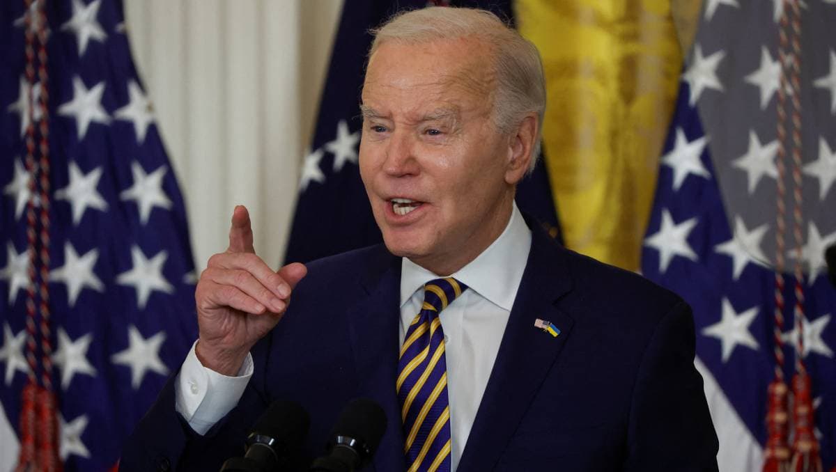 VIDEO: Joe Biden confunde nombres de mandatarios por segunda vez en la semana