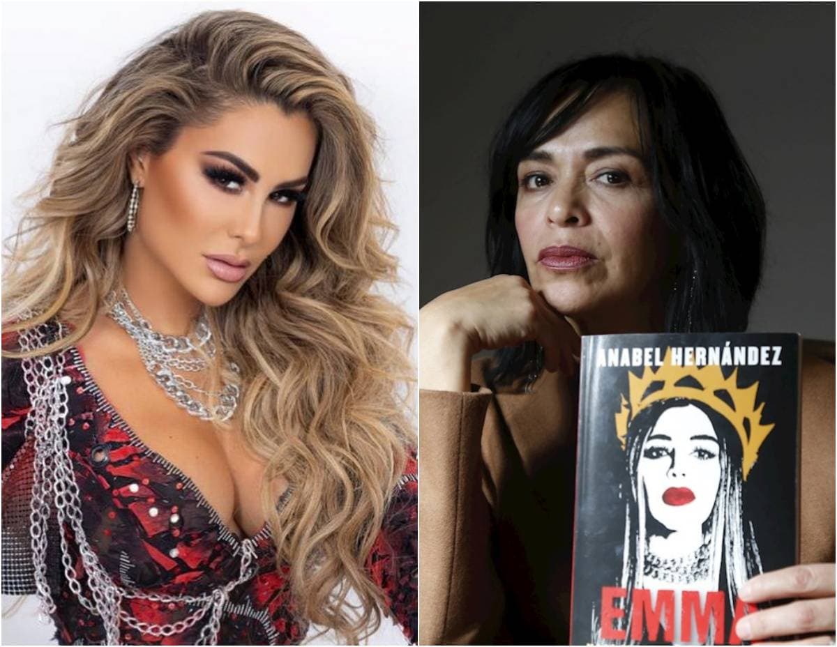Ninel Conde cumple amenaza y demanda a Anabel Hernández por 75 mil dólares tras vincularla con el crimen organizado