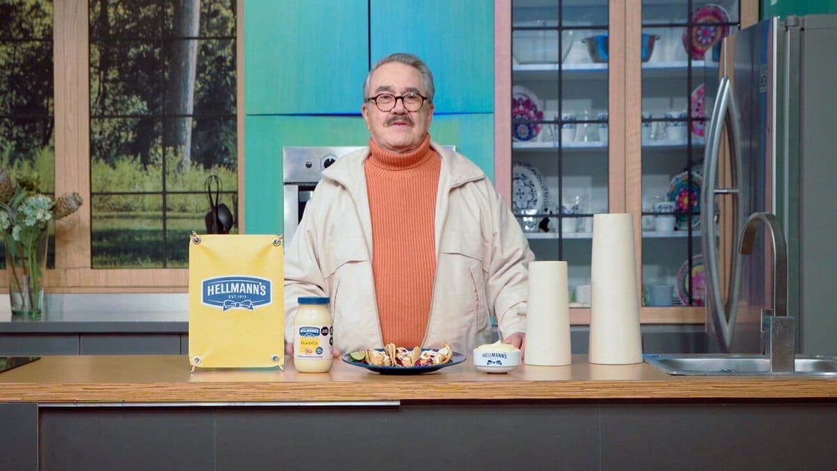 Video: Hellmann’s perdona a Pedro Sola