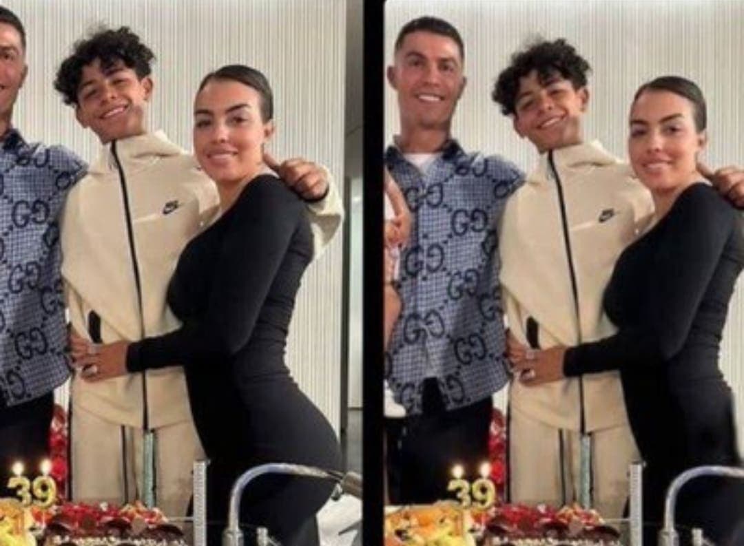 Prensa de Irán edita fotografía de Georgina Rodríguez con Cristiano Ronaldo por 'enseñar de más'