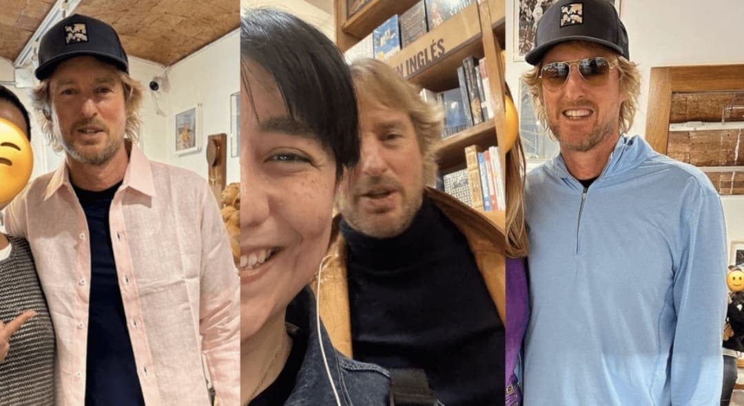 Owen Wilson sorprende a fans al ser captado en distintas zonas de la CDMX
