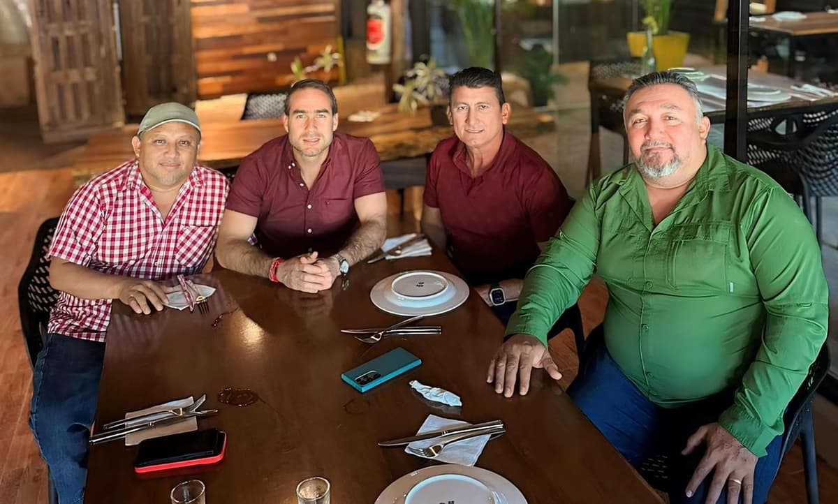 Liderazgo de Diego Castañón fortalece a Tulum