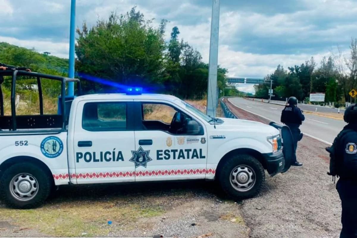 Atacan a balazos a Policía Estatal en Acapulco, hay un herido