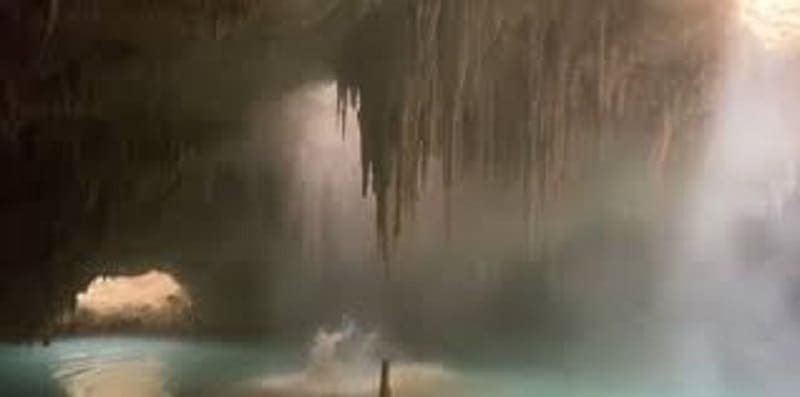 Video: Exhiben maquinaria mientras perfora cavernas para el Tren Maya