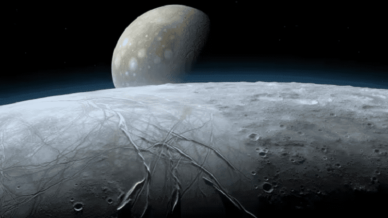 Una de las lunas de Júpiter produce oxígeno para un millón de personas por día, informa la NASA