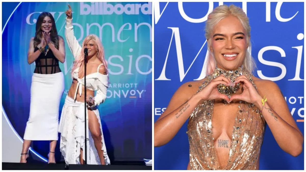 Karol G primera latina que recibe premio Billboard Mujer del Año