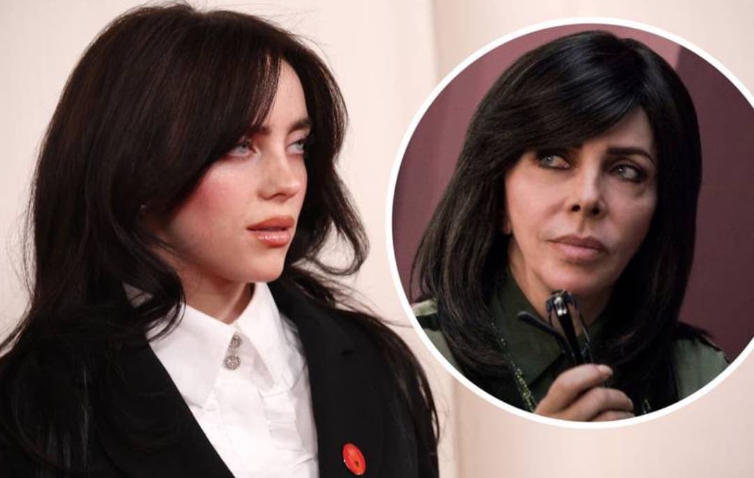 Verónica Castro es tendencia por quienes hablan de su parecido con Billie Eilish