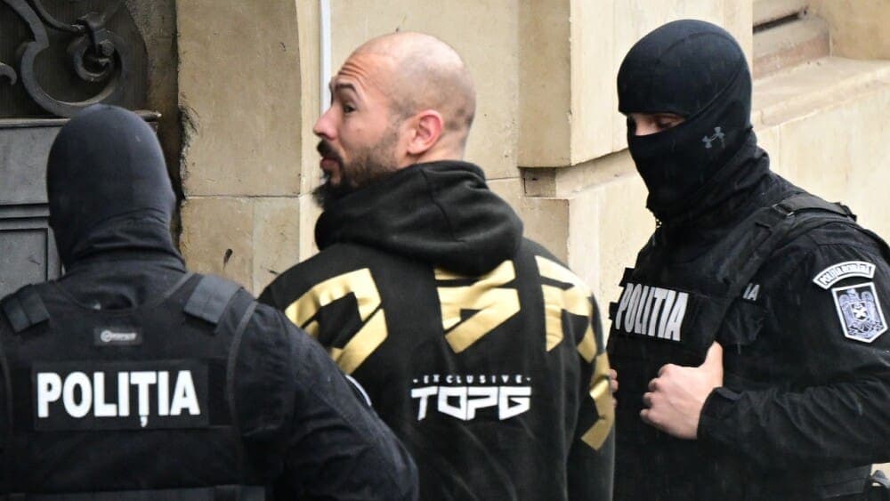 Influencer Andrew Tate y su hermano son detenidos en Rumanía por cargos de agresión sexual