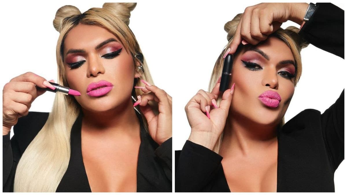 Wendy Guevara se convierte en primera mujer trans mexicana en ser imagen de MAC Cosmetics