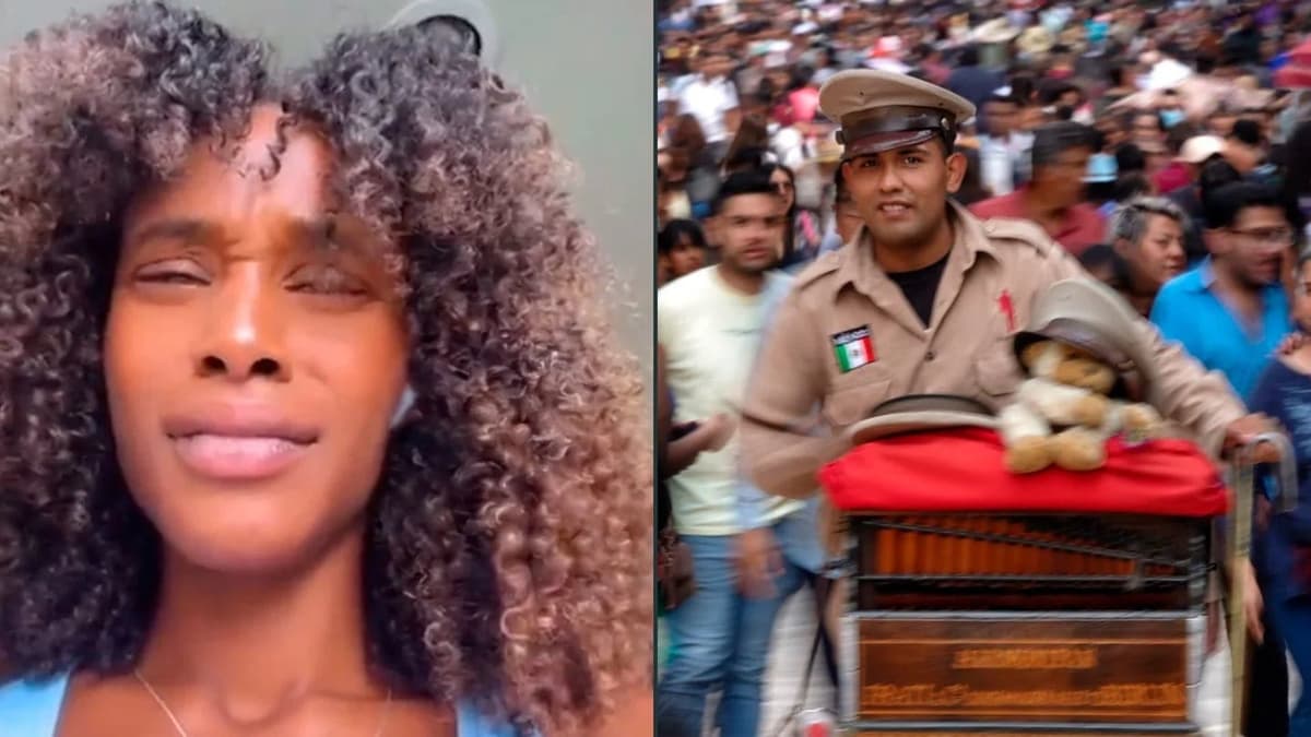 Agencia despide a modelo extranjera que se quejó de los organilleros de México: "No compartimos su opinión"