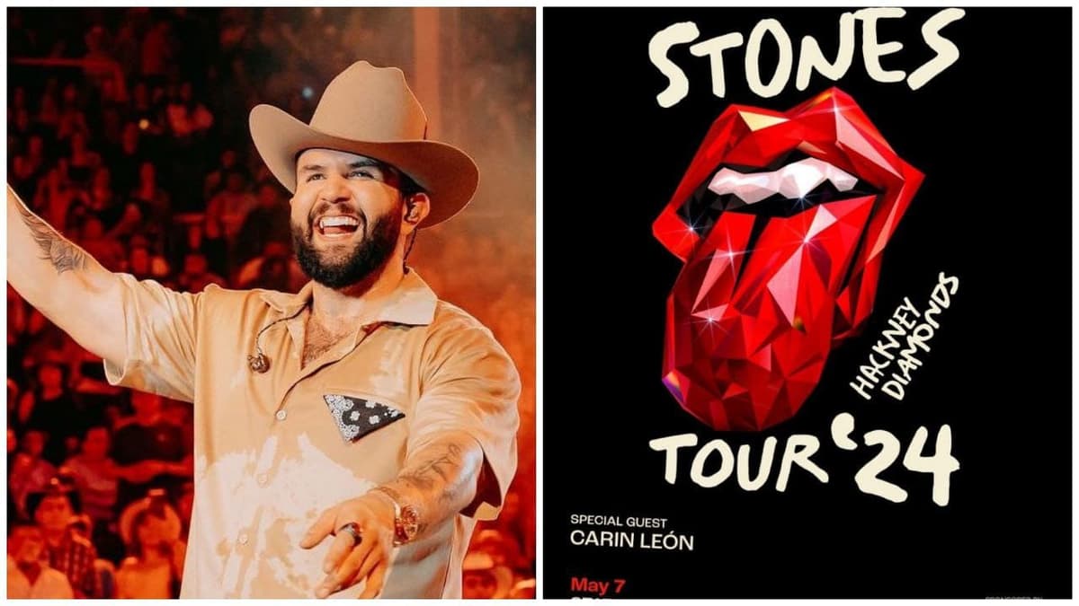 Carin León abrirá el concierto de The Rolling Stones y desata críticas de los fans