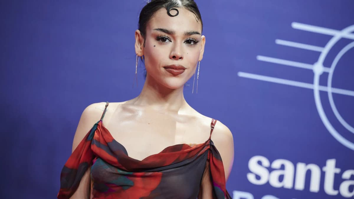 Danna Paola es acusada de incitar el acoso contra mujer que tiene su nombre en X