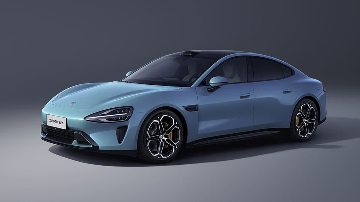 Xiaomi SU7: El coche eléctrico que compite directamente con Tesla