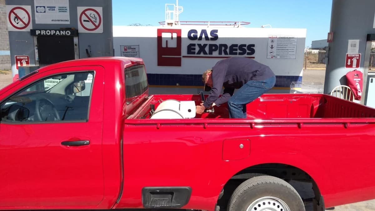 Gas Express Nieto en Veracruz TIMA a la población y se lleva cilindros sin devolverlos