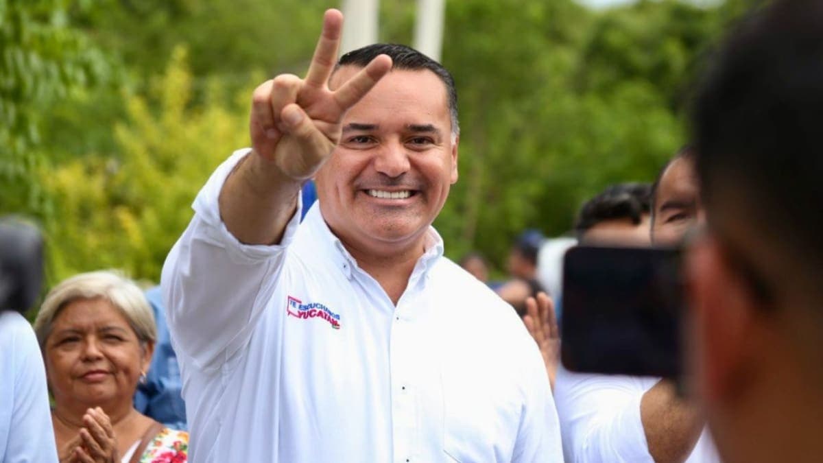 VIDEO: Renán Barrera prometió recontratar al personal médico despedido en Yucatán