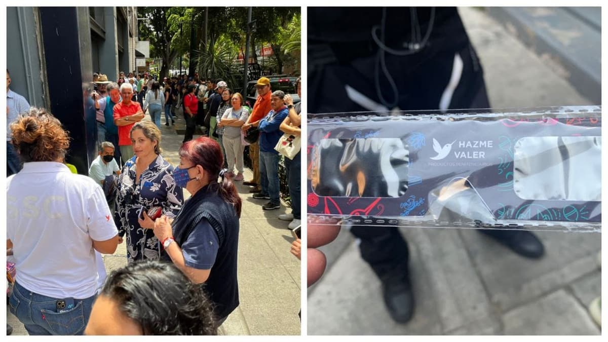 Compra de lentes para ver eclipse en CDMX 'se desborda'; hay enormes filas