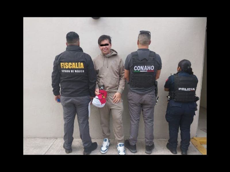 Detienen al influencer 'Fofo' Márquez por golpear a una mujer en Edomex (video)