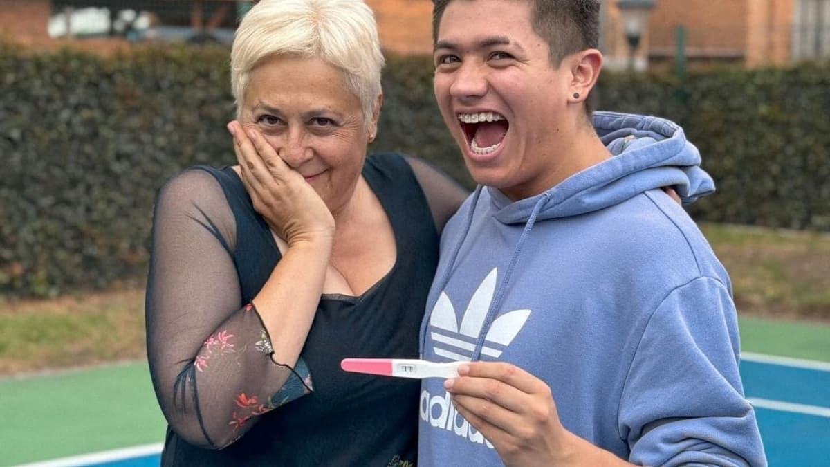 "Se nos hizo el milagrito": Actriz anuncia su embarazo a los 55 años con su esposo 30 años menor