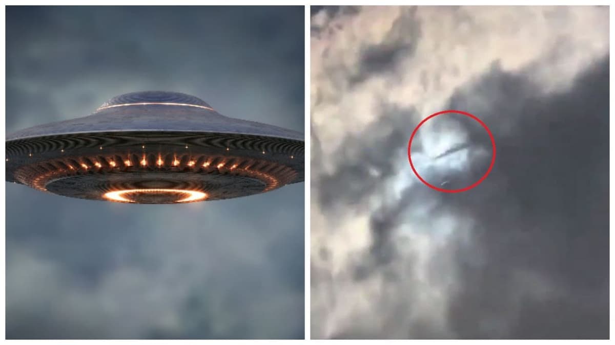 Video: OVNI es supuestamente detectado durante el eclipse solar