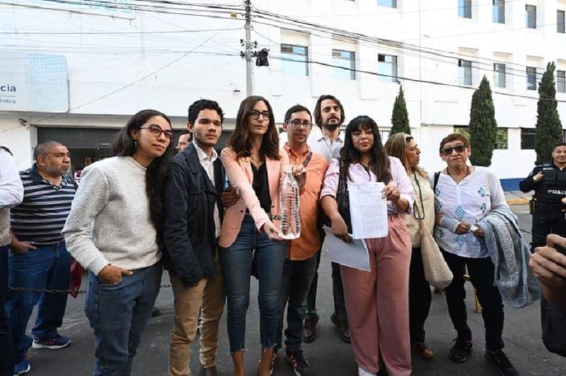 Presentan denuncia contra coordinador del Sacmex por agua contaminada en Benito Juárez