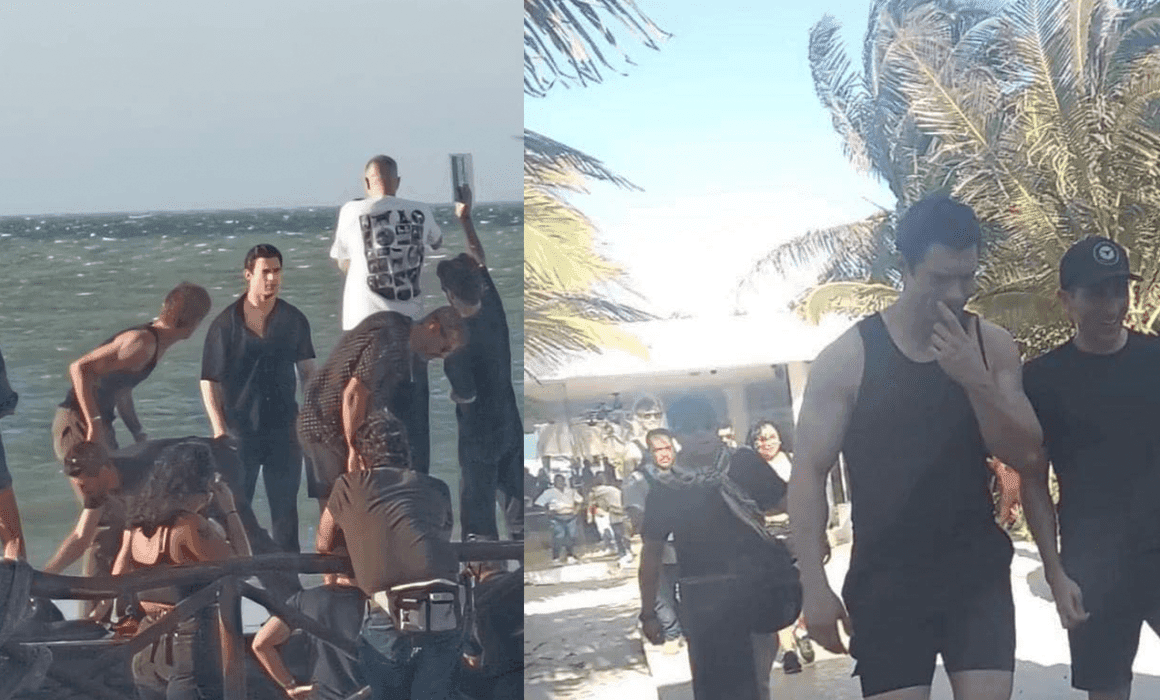 Confunden a nuevo actor de Superman con Henry Cavill en Progreso, Yucatán