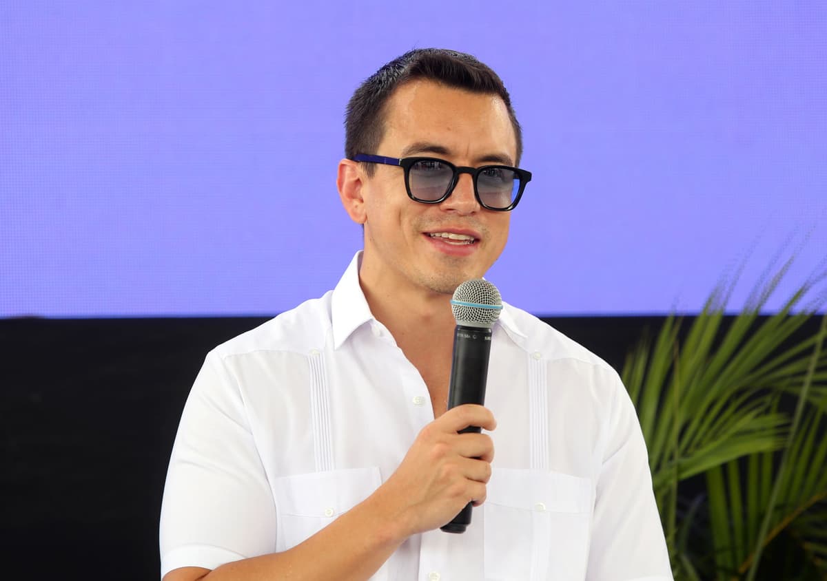 Daniel Noboa tiene “cero” arrepentimiento del asalto a la embajada de México en Quito