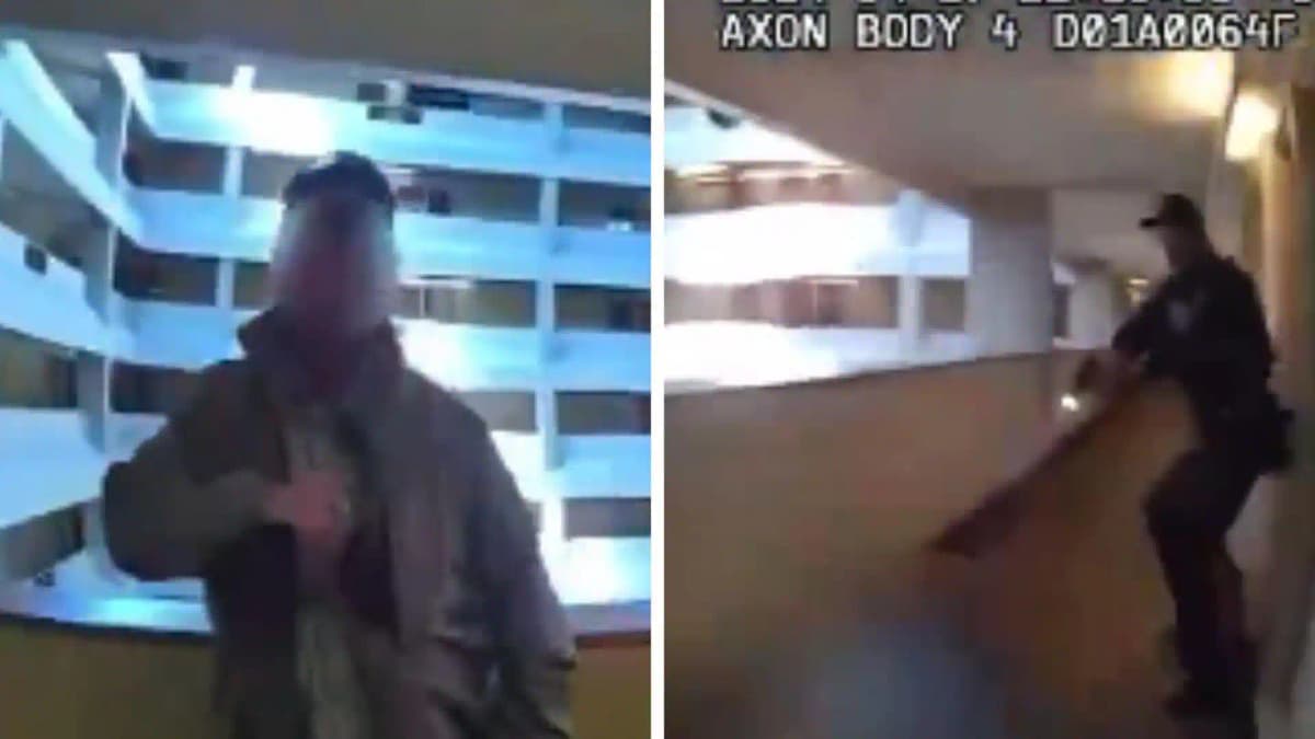 VIDEO: Policía de Seattle abatió a pederasta que se había citado con dos niñas en un hotel