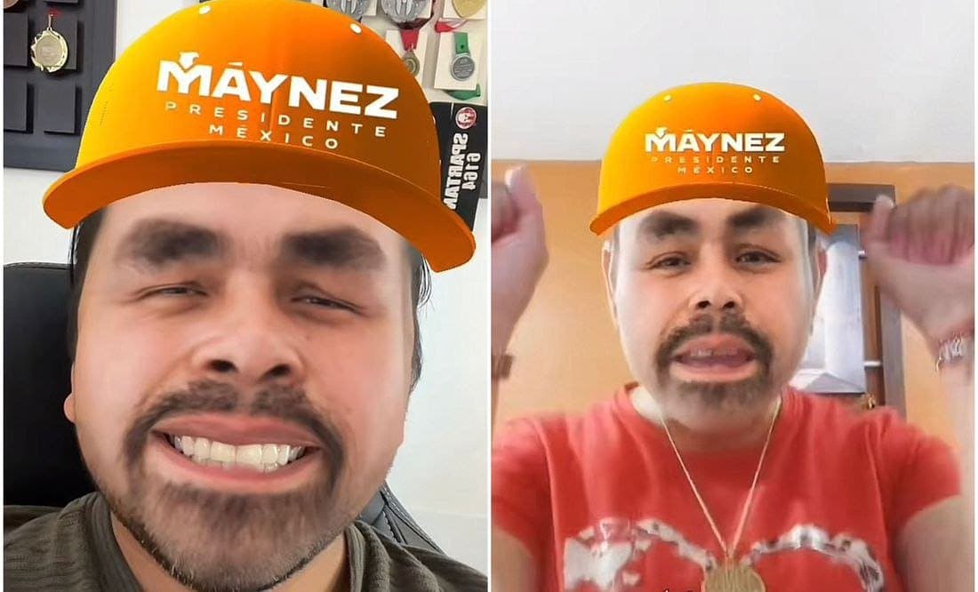 Video: Filtro de TikTok con canción ‘Presidente Máynez’ se vuelve viral