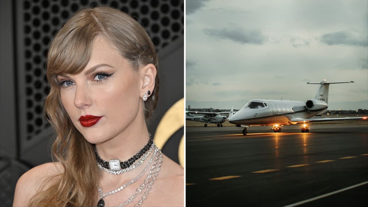 VIDEO: Se hace viral el polémico gráfico de vuelos de Taylor Swift; 126 mil kilómetros recorridos en 2023