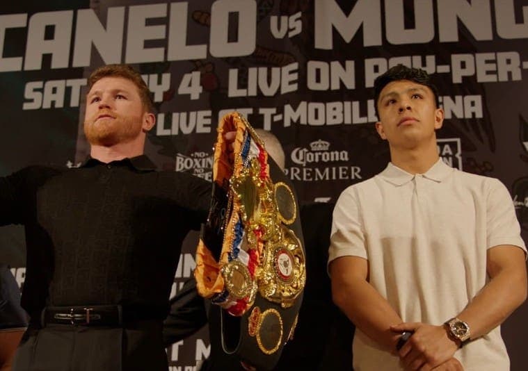 Pelea entre ‘Canelo’ Álvarez vs Jaime Munguía podrá verse en las salas de cine en México