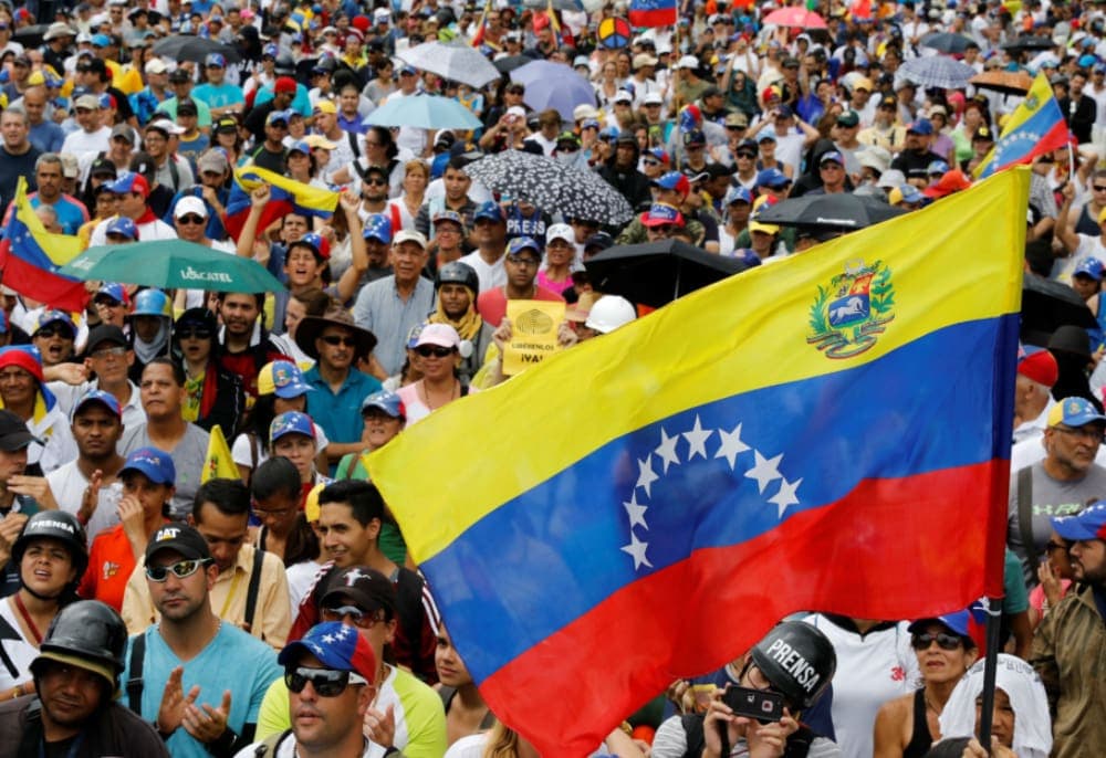 Opositores venezolanos solicitan apoyo a AMLO para las elecciones presidenciales en Venezuela