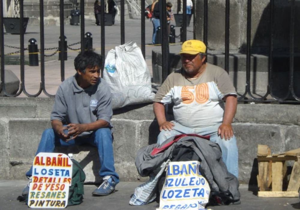 En marzo bajó a un 2.3 % la tasa de desempleo en México