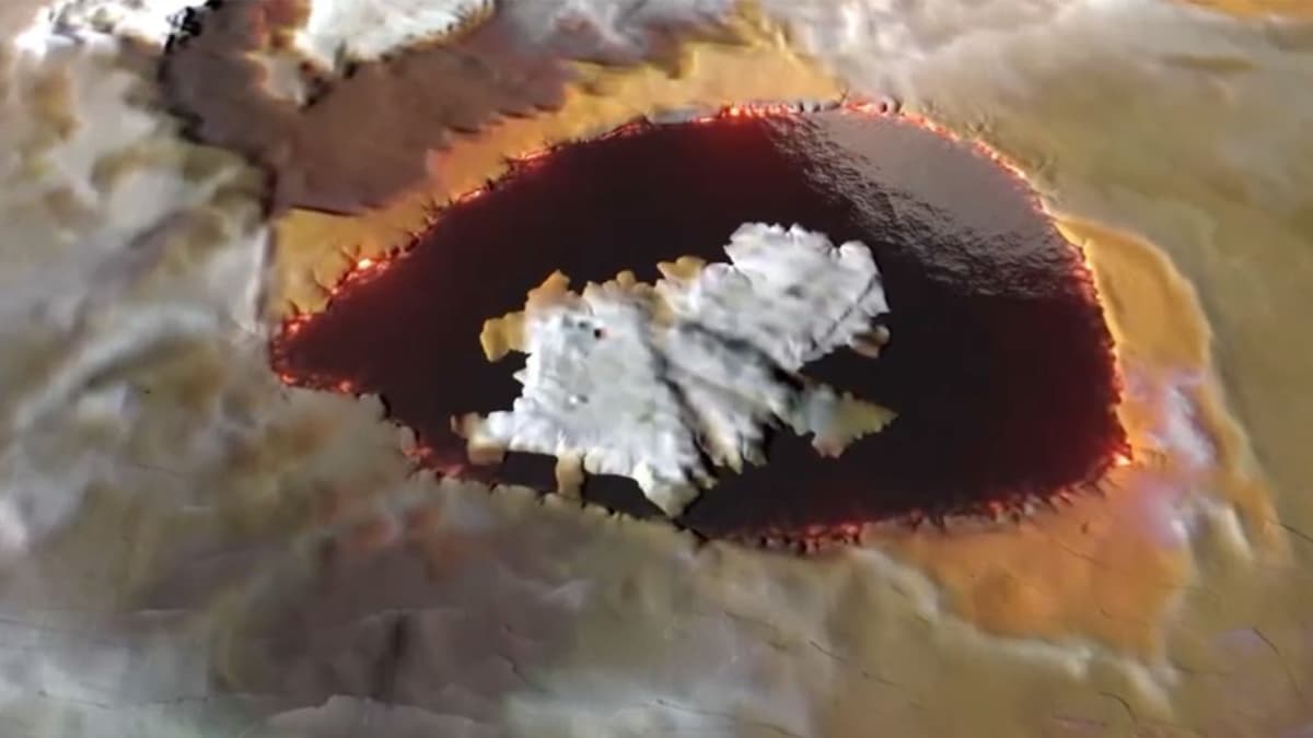 Sobrevuelo de la NASA revela un lago de lava en una de las lunas de Júpiter