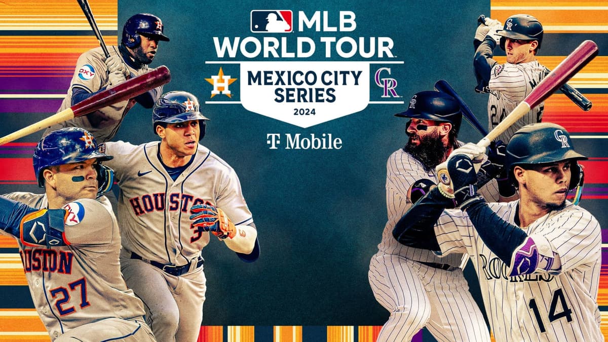 México City Series de MLB: Astros de Houston y Rockies de Colorado se ven las caras en CDMX