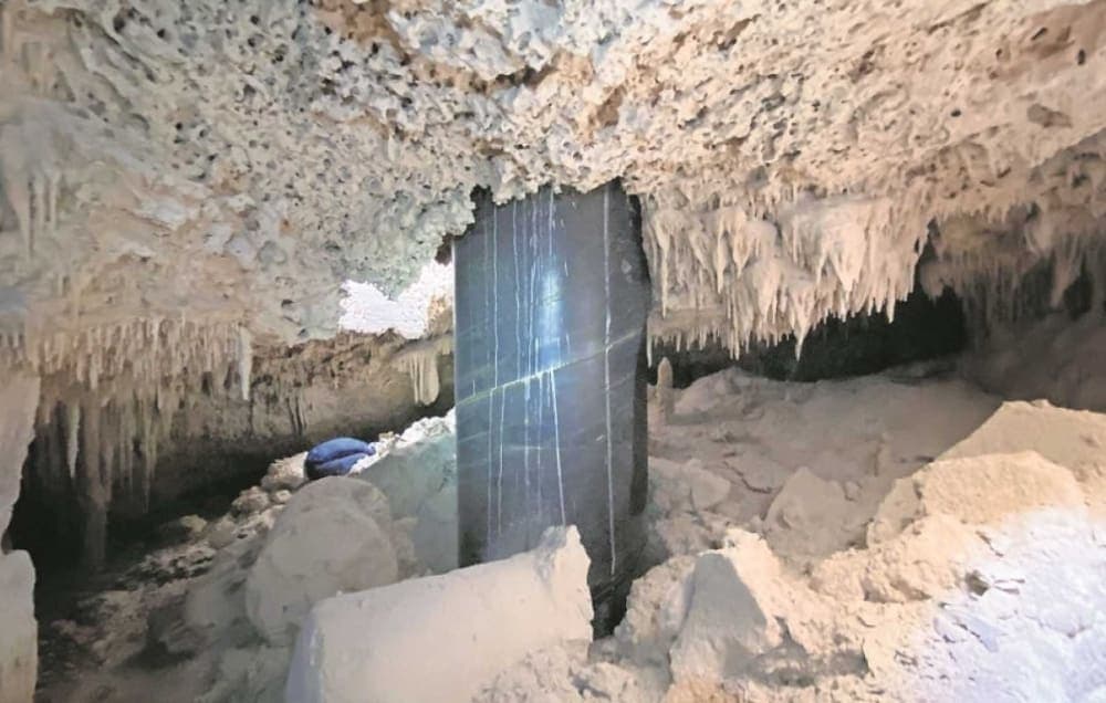 Profepa reconoce contaminación de cenotes en tramo 5 sur del Tren Maya